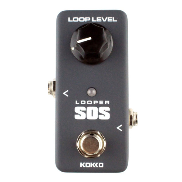 KOKKO FLP2 Mini SOS Looper Guitar Loop Recording Monoblock Effects Pedal, FLP2