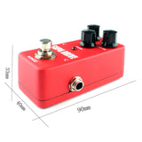 KOKKO FOD5 Mini Electric Guitar Overload Monoblock Effects Pedal, FOD5