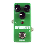 KOKKO FOD3 Mini Electric Guitar Tube Sound Overload Monoblock Effects Pedal, FOD3