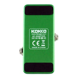 KOKKO FOD3 Mini Electric Guitar Tube Sound Overload Monoblock Effects Pedal, FOD3