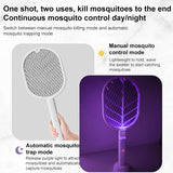 USB Charging Purple Light Trap Mosquito Killer with Base, Purple Light