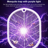 USB Charging Purple Light Trap Mosquito Killer with Base, Purple Light