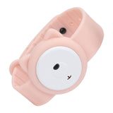 WT-M4 ABS+Silica Gel Children Mosquito Repellent Wristband