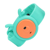 WT-M4 ABS+Silica Gel Children Mosquito Repellent Wristband