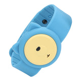 WT-M4 ABS+Silica Gel Children Mosquito Repellent Wristband