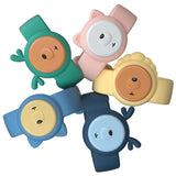 WT-M4 ABS+Silica Gel Children Mosquito Repellent Wristband