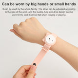 WT-M4 ABS+Silica Gel Children Mosquito Repellent Wristband