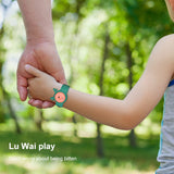 WT-M4 ABS+Silica Gel Children Mosquito Repellent Wristband