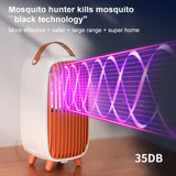 WT-M2 ABS+Leather Retro Mosquito Killer