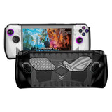 For ASUS ROG Ally Game Console TPU Protective Case, TPU Case (Black), TPU Case (White)