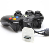 XBOX360 1.5m Wireless Controller Charging Cable with Magnetic for XBOX360, For XBOX360(Black) Length : 1.5m