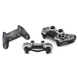 Wired Game Controller for Sony PS4, Grey Camouflage