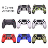 Wired Game Controller for Sony PS4, Grey Camouflage