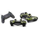 Wired Game Controller for Sony PS4, Green Camouflage