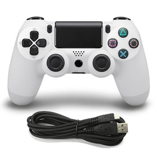 Wired Game Controller for Sony PS4, White, Blue, Red, Black, Gold, Silver