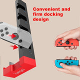 iPega PG-9186 Game Controller Charger Charging Dock Stand Station Holder with Indicator for Nintendo Switch Joy-Con, PG-9186