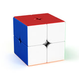 Moyu Meilong Magnetic Speed Magic Cube Two Layers Cube Puzzle Toys, Two Layers