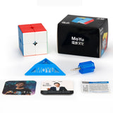 Moyu Meilong Magnetic Speed Magic Cube Two Layers Cube Puzzle Toys, Two Layers