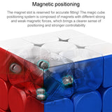 Moyu Meilong Magnetic Speed Magic Cube Two Layers Cube Puzzle Toys, Two Layers