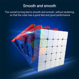 Moyu Meilong Magnetic Speed Magic Cube Five Layers Cube Puzzle Toys, Five Layers