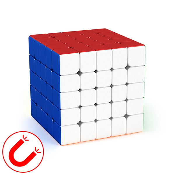 Moyu Meilong Magnetic Speed Magic Cube Five Layers Cube Puzzle Toys, Five Layers