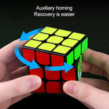 Moyu QIYI M Series Magnetic Speed Magic Cube Two Layers Cube Puzzle Toys, Two Layers