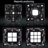 Moyu QIYI M Series Magnetic Speed Magic Cube Two Layers Cube Puzzle Toys, Two Layers