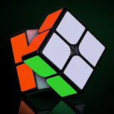 Moyu QIYI M Series Magnetic Speed Magic Cube Two Layers Cube Puzzle Toys, Two Layers