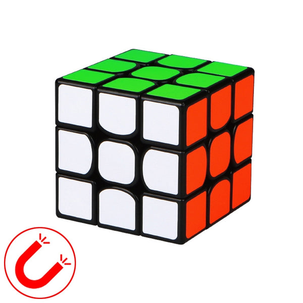 Moyu QIYI M Series Magnetic Speed Magic Cube Three Layers Cube Puzzle Toys, Three Layers