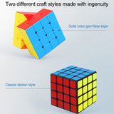 Moyu Mr. M Series Magnetic Cube Twisty Puzzle Toy Two Layers Cube Puzzle Toys, Two Layers