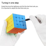 Moyu Mr. M Series Magnetic Cube Twisty Puzzle Toy Two Layers Cube Puzzle Toys, Two Layers