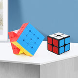 Moyu Mr. M Series Magnetic Cube Twisty Puzzle Toy Two Layers Cube Puzzle Toys, Two Layers