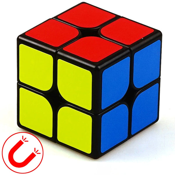 Moyu Mr. M Series Magnetic Cube Twisty Puzzle Toy Two Layers Cube Puzzle Toys, Two Layers