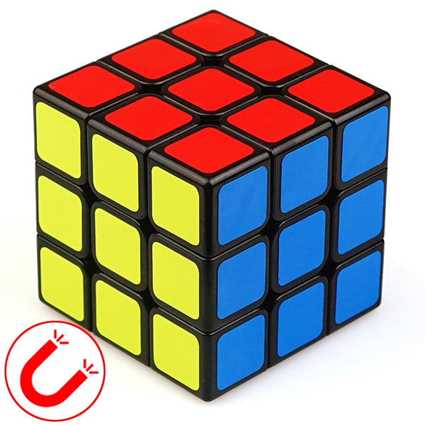 Moyu Mr. M Series Magnetic Cube Twisty Puzzle Toy Three Layers Cube Puzzle Toys, Three Layers