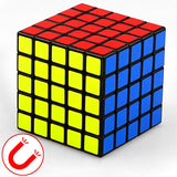 Moyu Mr. M Series Magnetic Cube Twisty Puzzle Toy Five Layers Cube Puzzle Toys, Five Layers