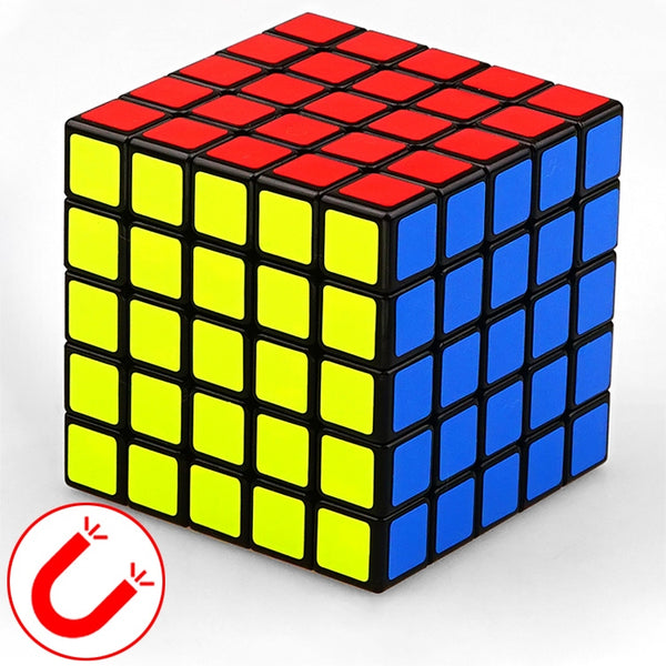 Moyu Mr. M Series Magnetic Cube Twisty Puzzle Toy Five Layers Cube Puzzle Toys, Five Layers