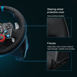 Logitech G29 Game Racing Steering Wheel Pedal Shift Lever for PS3 / PS4 / PS5, G29