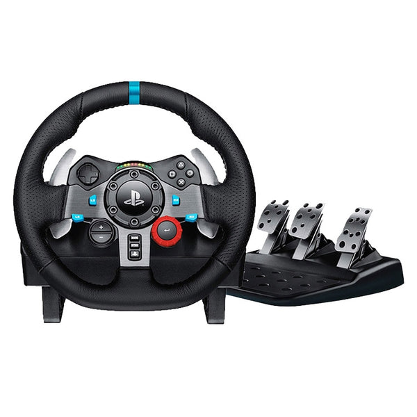 Logitech G29 Game Racing Steering Wheel Pedal Shift Lever for PS3 / PS4 / PS5, G29