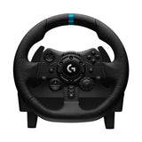 Logitech G923 Game Racing Steering Wheel Pedal Shift Lever for PS5 / PS4 / PC, G923