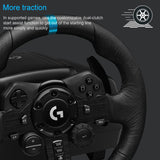 Logitech G923 Game Racing Steering Wheel Pedal Shift Lever for PS5 / PS4 / PC, G923