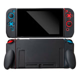 For Nintendo Switch Pure Color Shockproof TPU Case