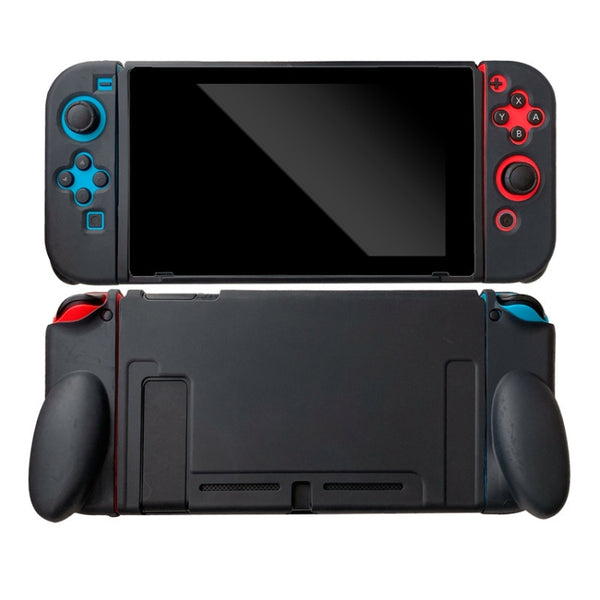 For Nintendo Switch Pure Color Shockproof TPU Case