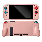 For Nintendo Switch Pure Color Shockproof TPU Case