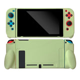 For Nintendo Switch Pure Color Shockproof TPU Case