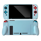 For Nintendo Switch Pure Color Shockproof TPU Case