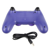 Wireless Bluetooth Snowflake Button Game Controller for Sony PS4