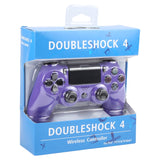 Wireless Bluetooth Snowflake Button Game Controller for Sony PS4