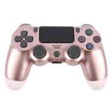 Wireless Bluetooth Snowflake Button Game Controller for Sony PS4