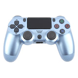 Wireless Bluetooth Snowflake Button Game Controller for Sony PS4