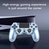 Wireless Bluetooth Snowflake Button Game Controller for Sony PS4